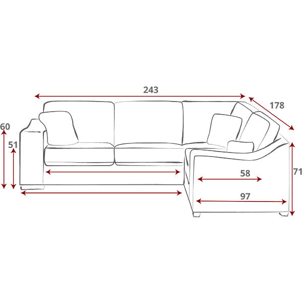 Buckingham Corner Sofa