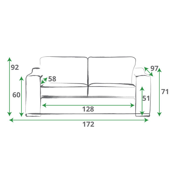 Buckingham Sofa Bed