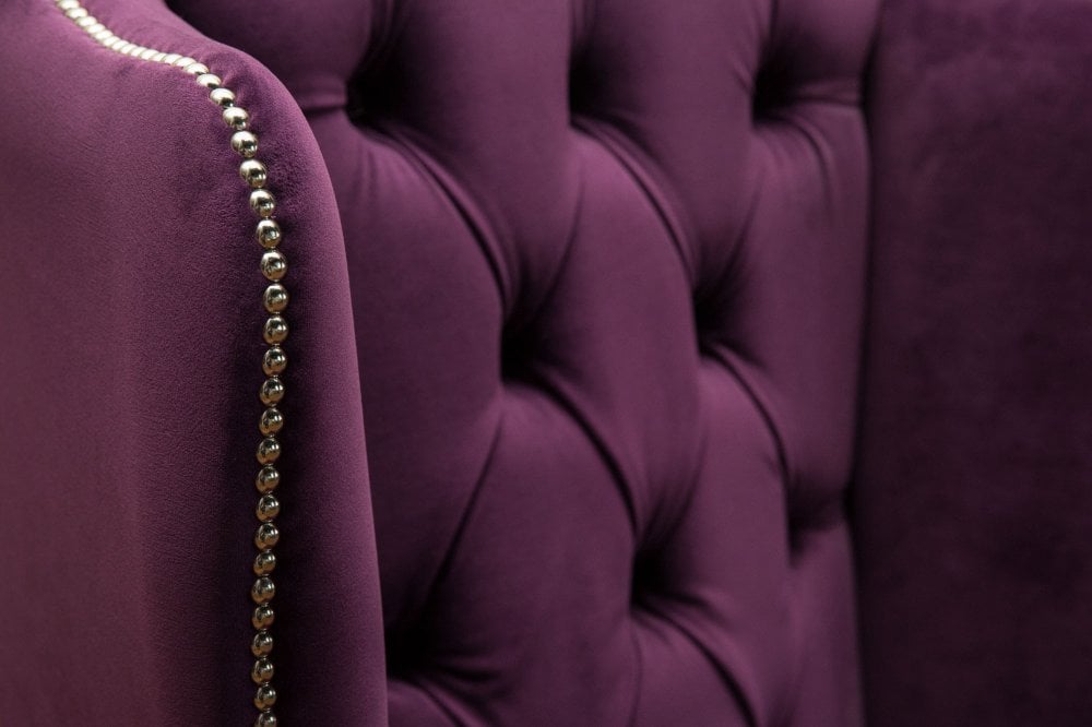 Audley Chesterfield Wing Chair