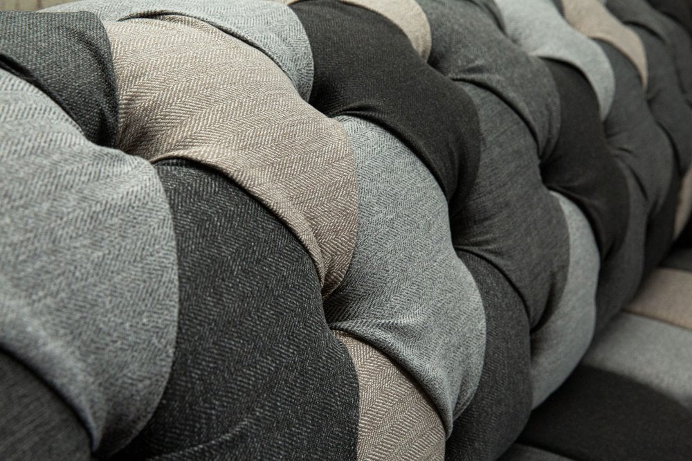 Brighton Patchwork Chesterfield Sofa