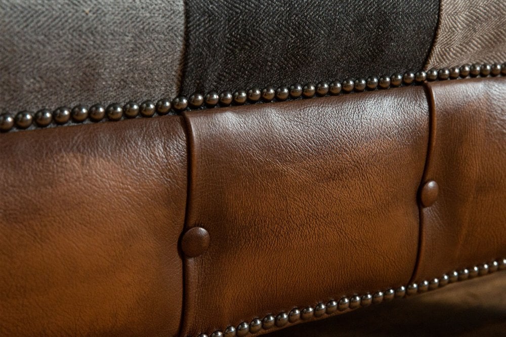 Camden Patchwork Chesterfield Sofa