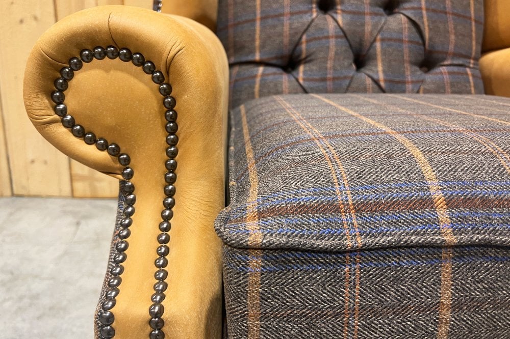 Colwyn Chesterfield Wing Chair