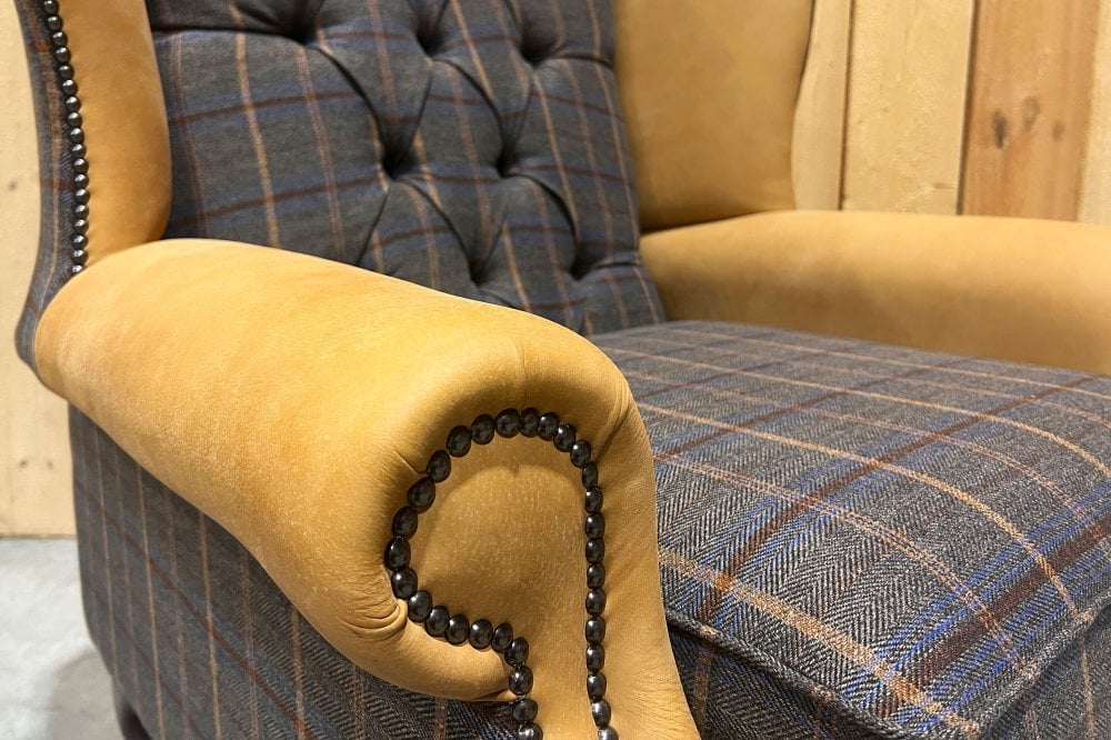 Colwyn Chesterfield Wing Chair