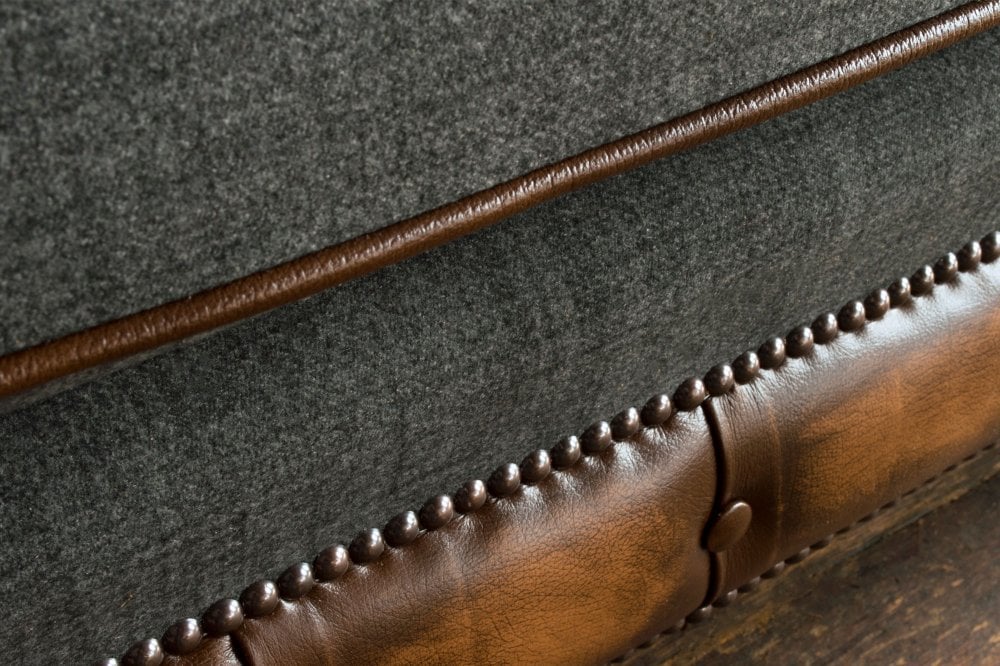 Conrad Chesterfield Sofa Available in all sizes and fabrics.