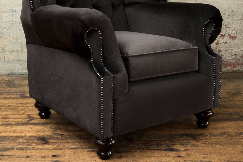 Goliath Chesterfield Wing Chair