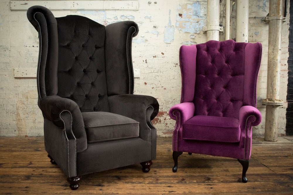 Goliath Chesterfield Wing Chair