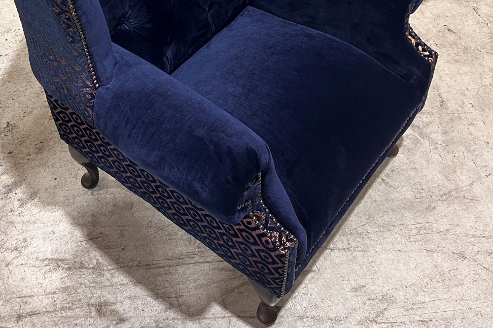 Mistral Chesterfield Wing Chair