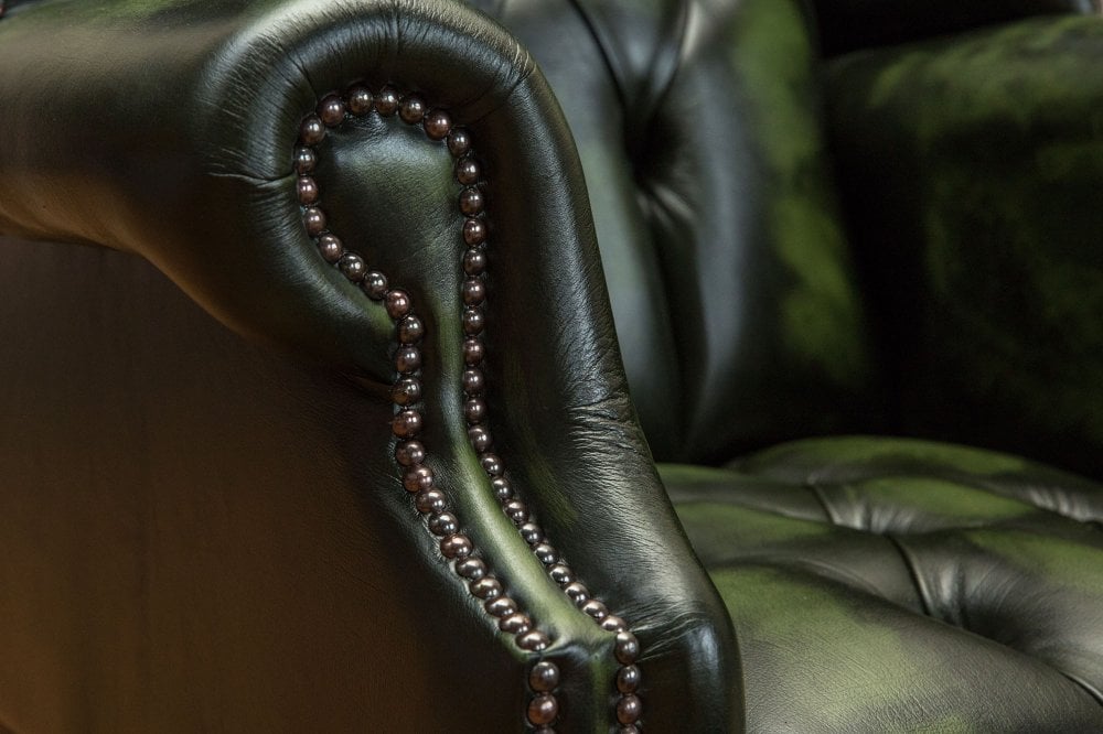 Montana Chesterfield Wing Chair