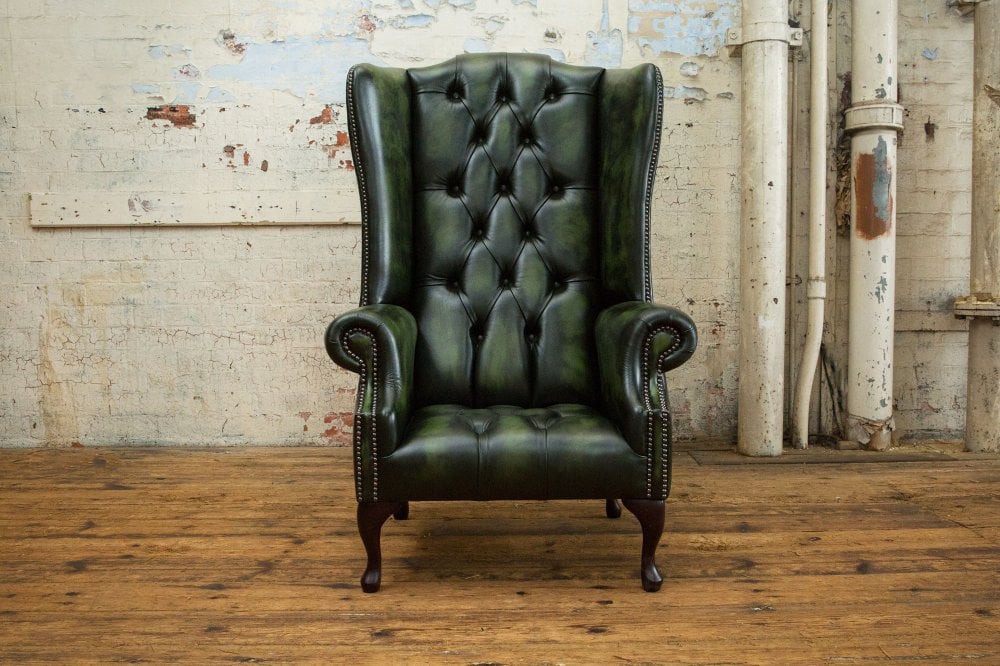 Montana Chesterfield Wing Chair