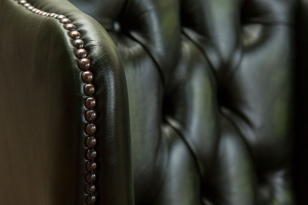 Montana Chesterfield Wing Chair