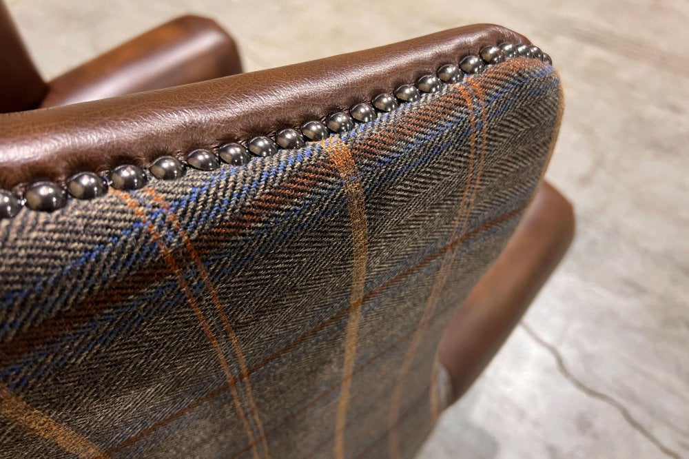 Orkney Short Chesterfield Wing Chair