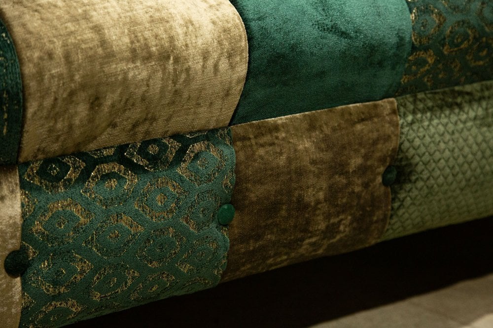Sherwood Patchwork Chesterfield Sofa