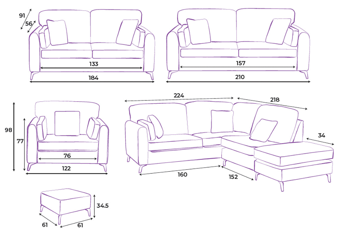 Trevelli Sofa Collection