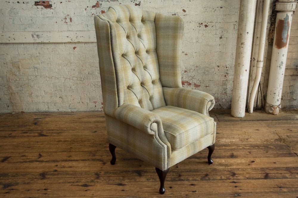 Woodstock Chesterfield Wing Chair