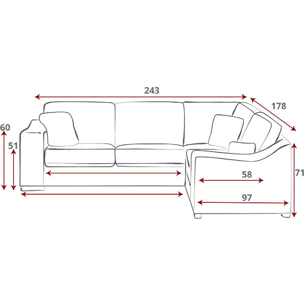 Buckingham Corner Sofa