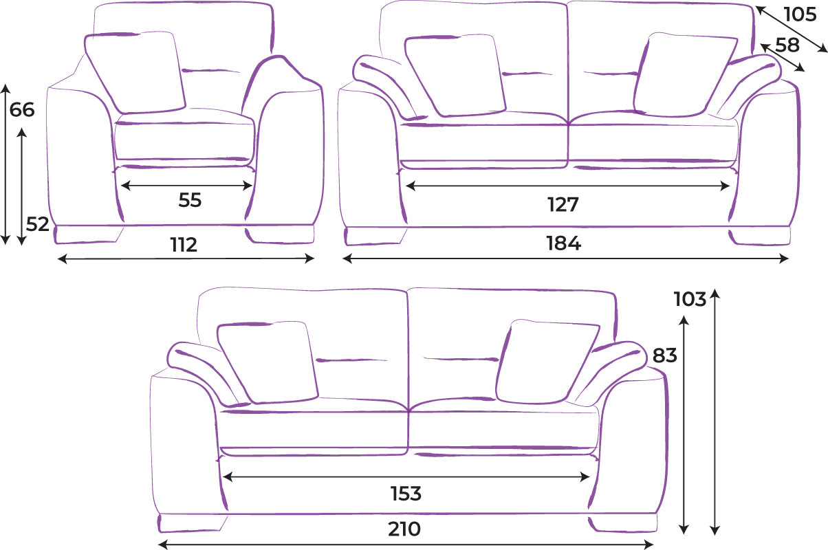 Burley Sofa Collection