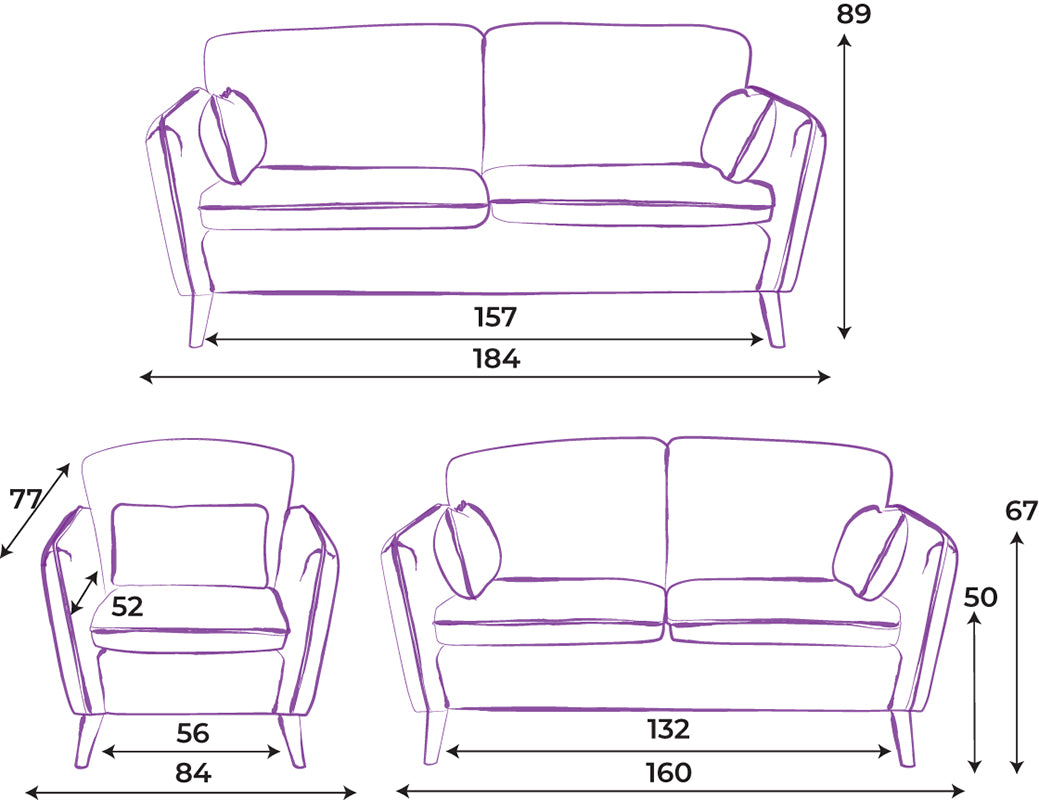 Leila Sofa Collection