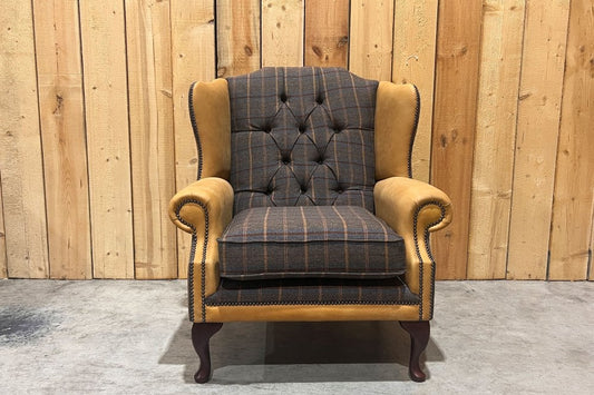 Colwyn Chesterfield Wing Chair