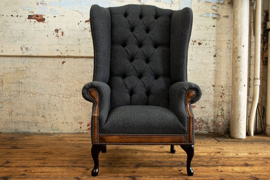 Conrad Chesterfield Wing Chair