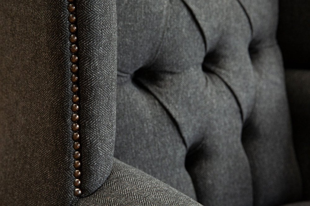 Conrad Chesterfield Wing Chair