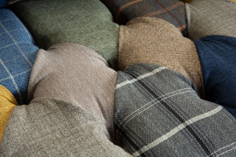 Cotswold Patchwork Chesterfield Sofa