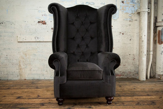 Goliath Chesterfield Wing Chair