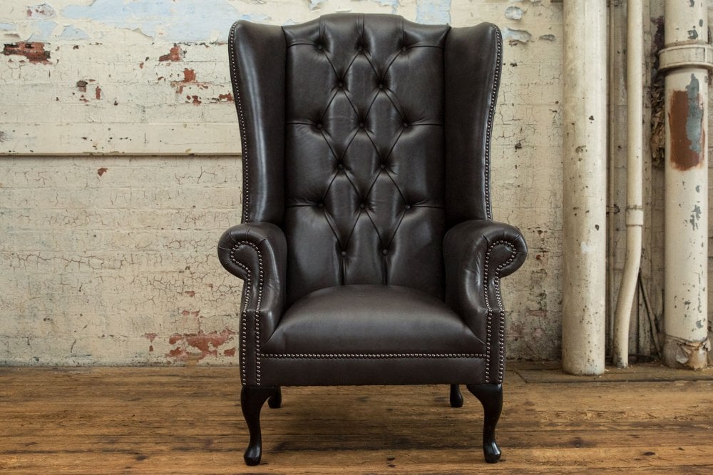 Keston Chesterfield Wing Chair