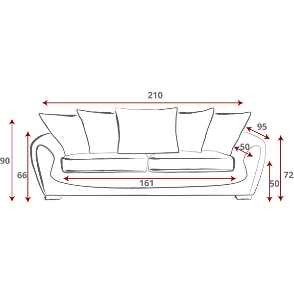 Knoll Scatter Back Sofa Collection