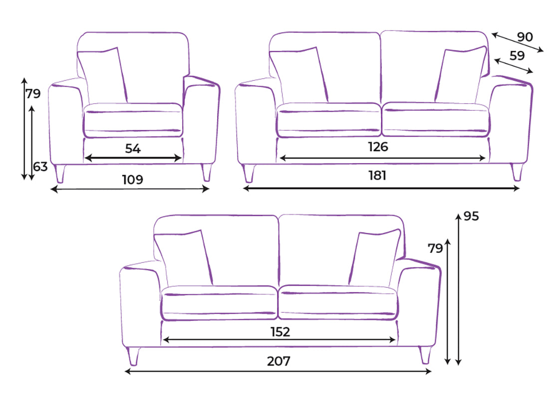 Willis Sofa Collection