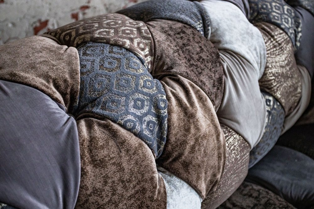 Wiston Patchwork Chesterfield Sofa